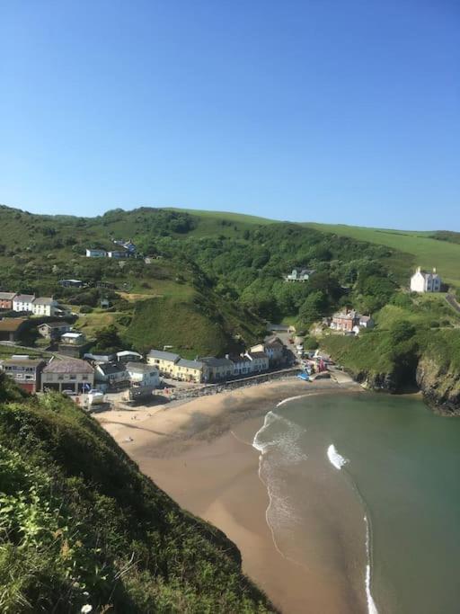 Villa Y Boidy Bach Llangrannog Exterior foto