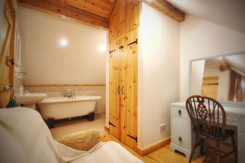 Villa Y Boidy Bach Llangrannog Exterior foto