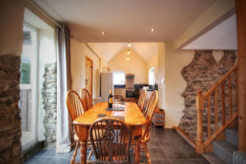 Villa Y Boidy Bach Llangrannog Exterior foto